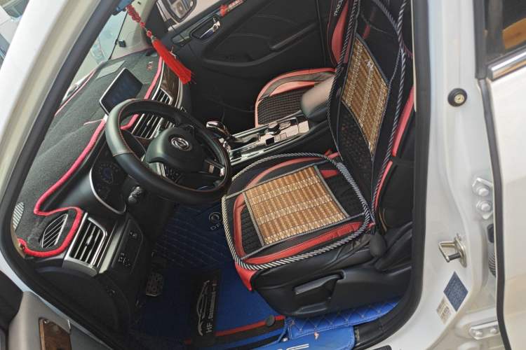 Used Dongfeng Fengon 580 2018 1.5T CVT Luxury Model