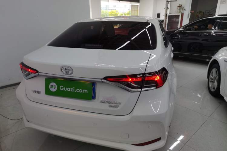 Used Toyota Corolla 2021 1.2T S-CVT Elite PLUS Edition Rear