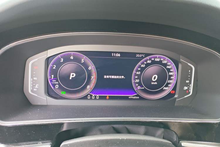 Used Volkswagen Passat 2023 Revised 330TSI Starry Elite Edition Instrument Cluster