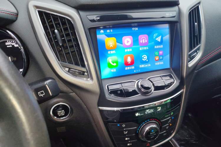 Used Changan CS75 2017 Shangkui Edition 1.5T Automatic Fengyu Model