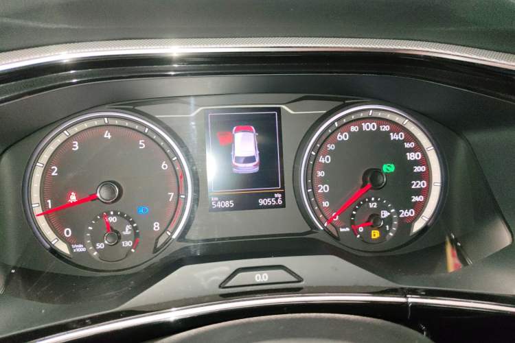 Used Volkswagen Tayron 2019 330TSI Two-Wheel Drive Luxury Model China VI Standard Instrument Cluster