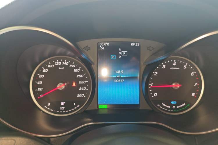 Used Mercedes-Benz C-Class 2019 C 260 Sport Edition Instrument Cluster
