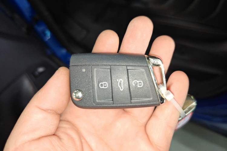 Used Skoda Kodiaq 2022 TSI330 7-Seater Two-Wheel-Drive Luxury Edition Vehicle Key