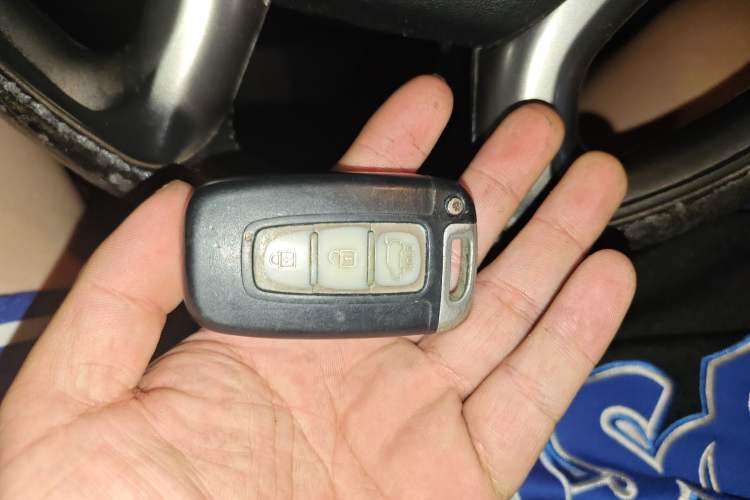 Used Hyundai ix35 2010 2.0L Automatic Two-Wheel Drive Elite Edition GLS Vehicle Key