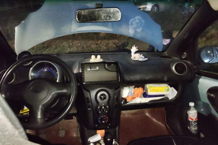 Used BYD F0 2011 Shangku Edition 1.0L XuanKu Model
