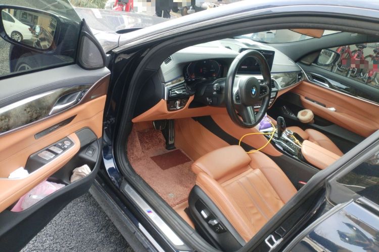 Used BMW 6 Series GT 2021 Restyled 630i M Sport Package Driver Seat