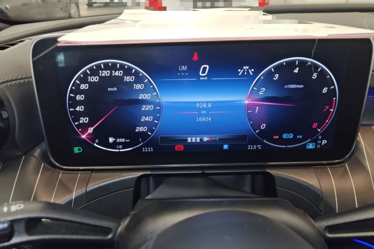 Used Mercedes-Benz C-Class 2022 Restyled C 260 L Sport Edition Instrument Cluster