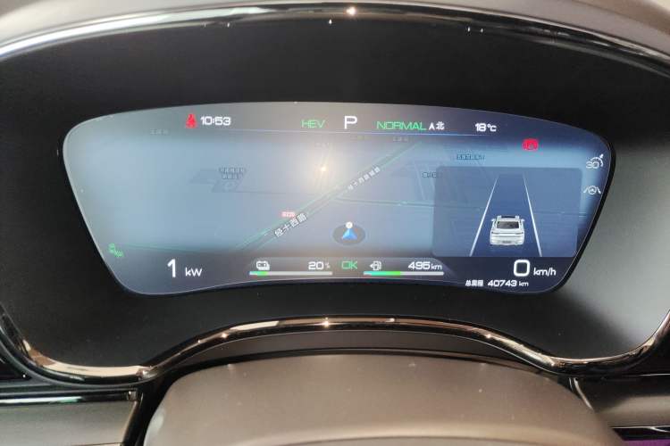 Used BYD Han 2023 DM-i Champion Edition 121KM Prestige Model