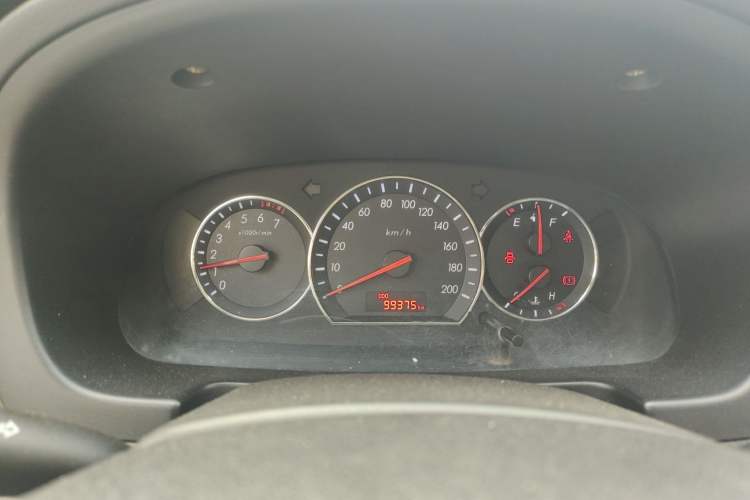 Used CHANGAN Alsvin V3 2012 1.3L Manual Standard Edition
