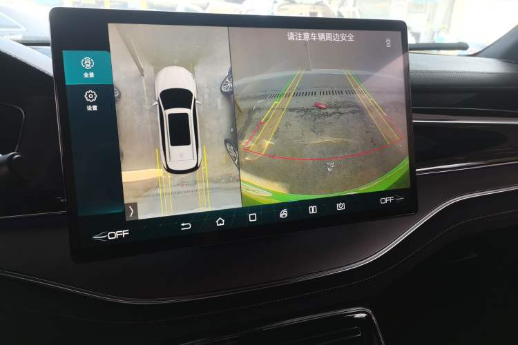 Used BYD Tang New Energy 2021 DM 2.0T Four-Wheel Drive High-Performance Luxury Model
