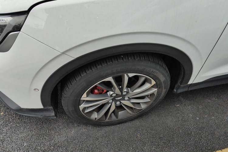 Used Geely Auto Coolray 2019 Sport Model 260T DCT Battle China V Standard Exterior 4