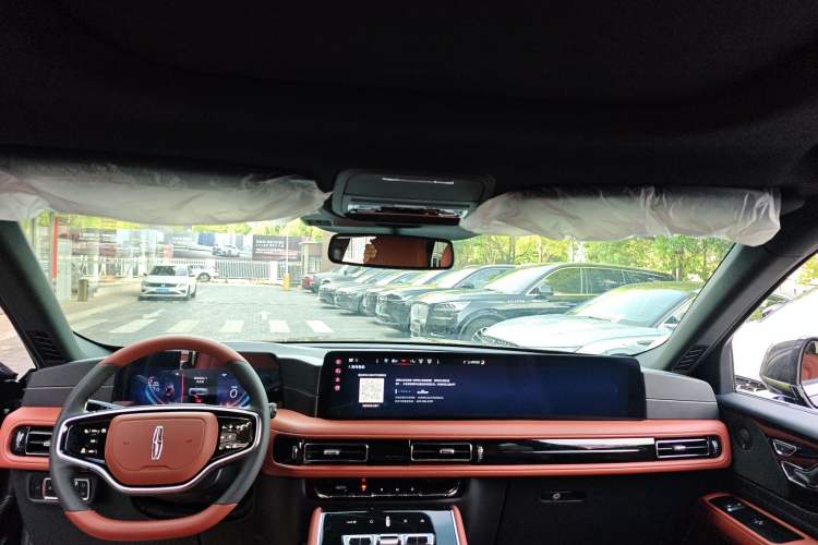 Used Lincoln Aviator 2024 3.0T V6 All-Wheel-Drive Elegance Edition Six Seats