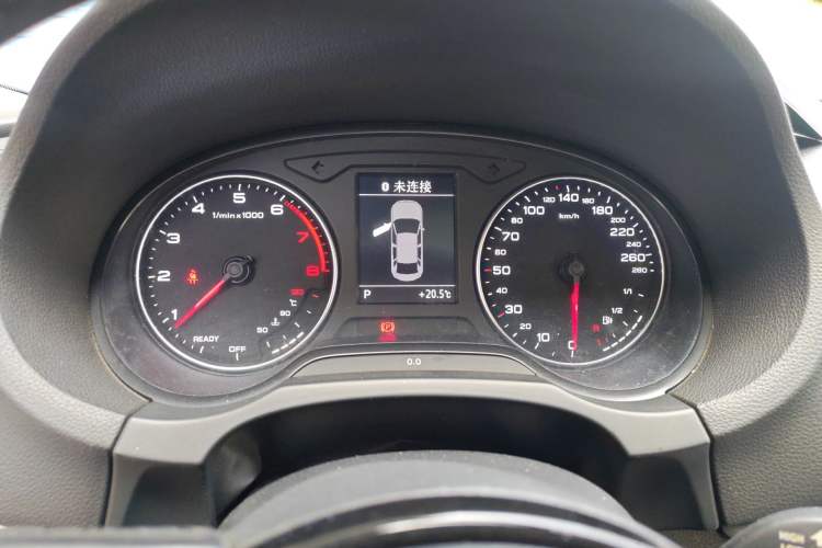 Used Audi A3 2015 Limousine 35 TFSI Millionth Anniversary Comfort Model Instrument Cluster