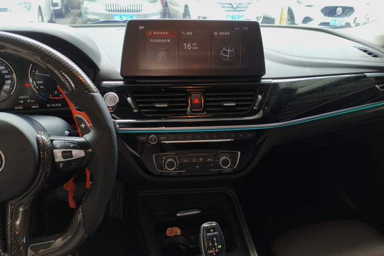 Used BMW 1 Series 2021 Revised 120i M Sport Night Edition Audio And AC Panel