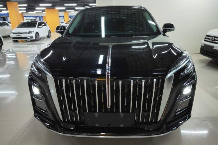 Used Hongqi HS3 2023 1.5T Two-Wheel Drive Shanwei Edition Front