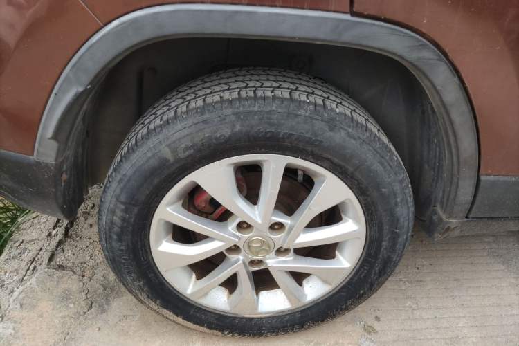 Used BAIC Senova X35 2016 1.5L Manual Elite Edition