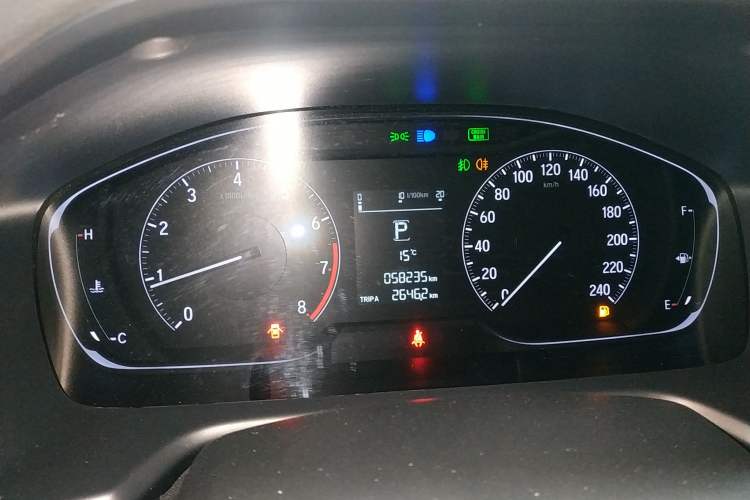 Used Honda Accord 2018 260TURBO Elite Edition China VI
