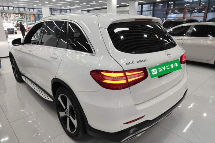 Used Mercedes-Benz GLC 2018 GLC 260 4MATIC Luxury Model