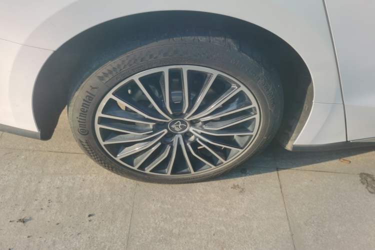 Used BYD Han 2021 EV Standard Range Luxury Model