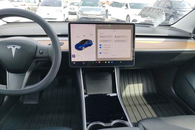 Used Tesla Model 3 2019 Standard Range Rear-Drive Upgraded Version