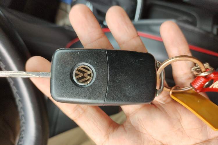 Used Volkswagen Polo 2018 1.5L Automatic Enjoyment Model Vehicle Key