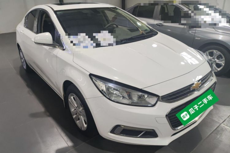 Used Chevrolet Cruze 2016 1.5L Automatic Stylish Sunroof Version Front Right 45 Deg