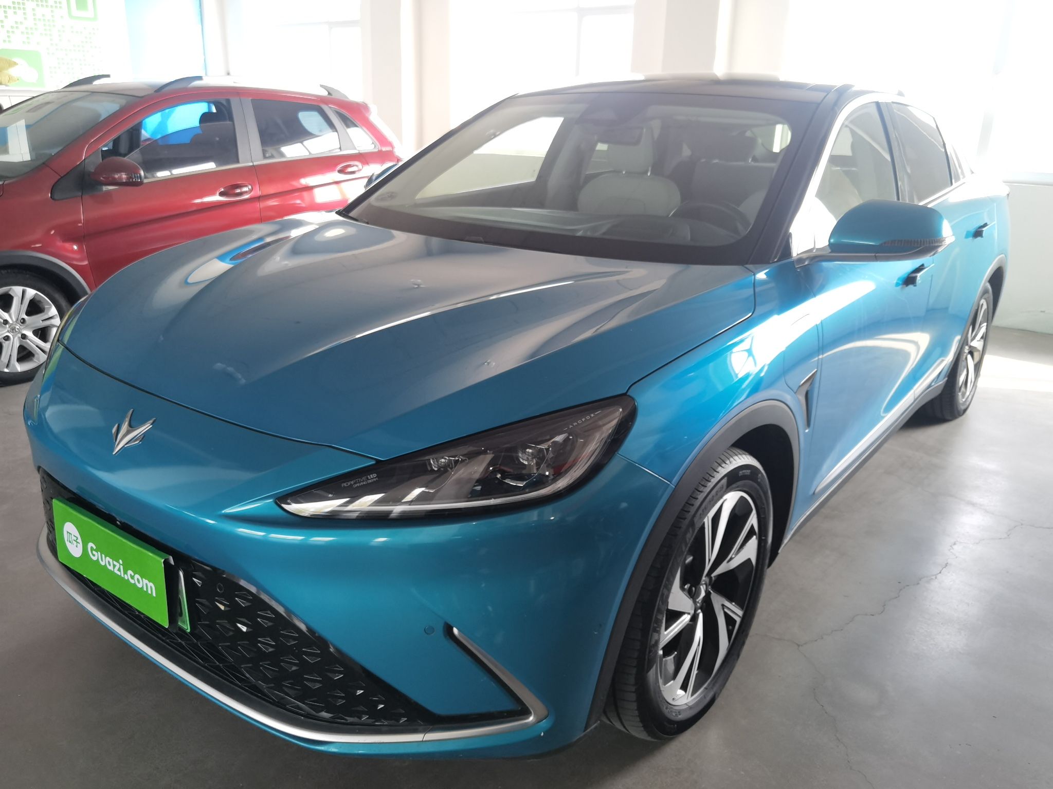 Parte inferior delantera