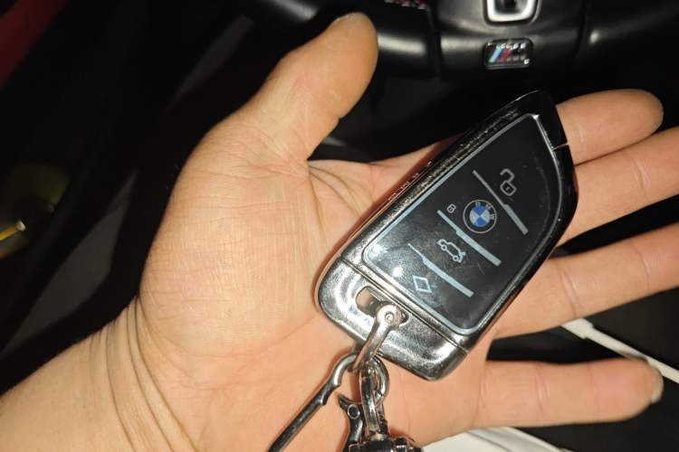 Used BMW 5 Series 2012 535Li Leading Model Vehicle Key