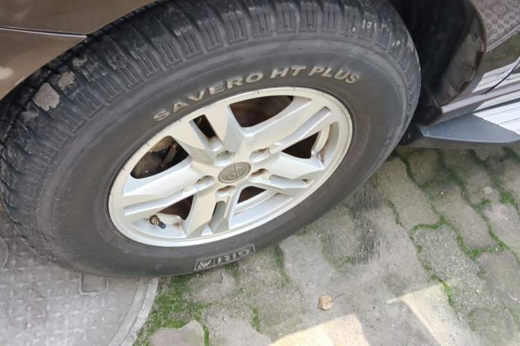 Used Haima S7 2013 2.0L Automatic ZhiShang Version
