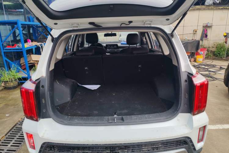 Used Kia Sportage R 2021 Ace 2.0L Challenge Edition Trunk