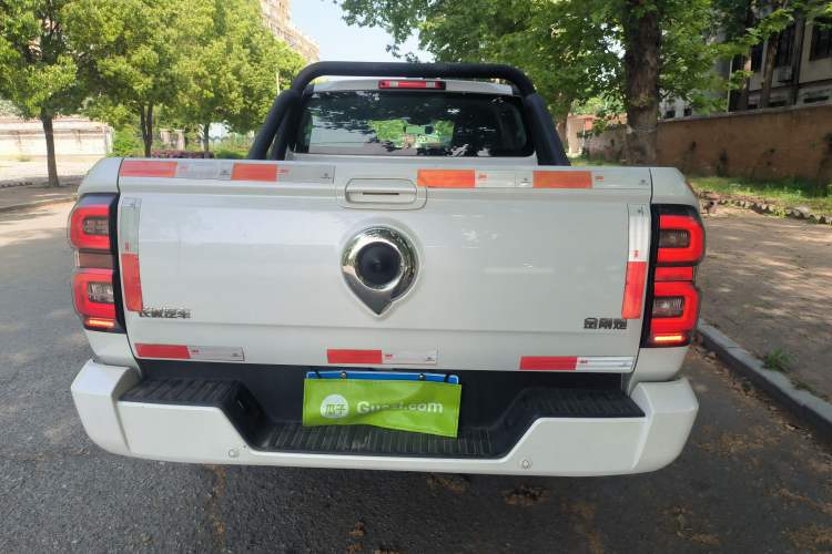 Used Great Wall King Kong Poer 2022 2.0T Manual Gasoline Two-Wheel-Drive Elite Version with Long Bed – GW4C20B