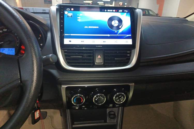 Used Toyota YARiS L Zhi Xiang 2020 1.5L CVT Leading Edition Audio And AC Panel