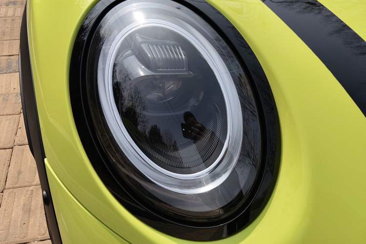 Used MINI 2022 2.0T COOPER S CABRIO Artist Right Front Headlight