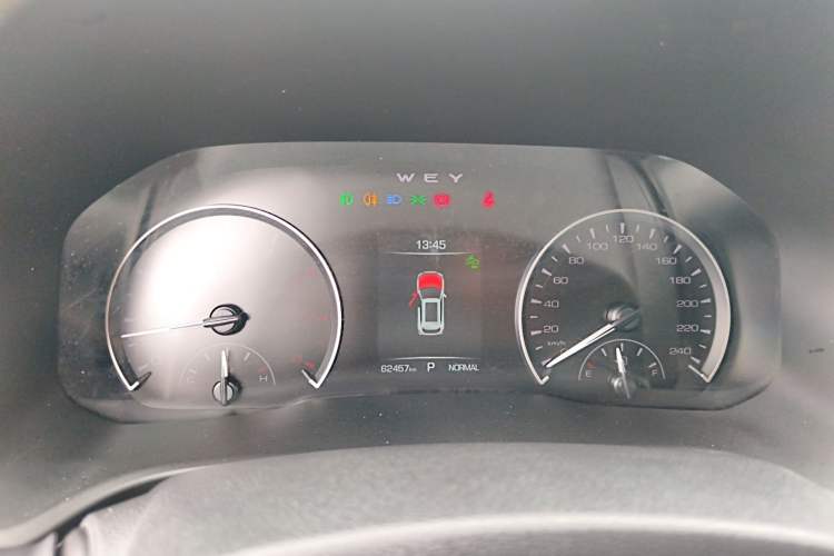 Used Wey VV5 2020 1.5T Two-Wheel Drive Color Pioneer