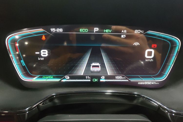 Used BYD Tang New Energy 2021 DM-i 112KM Prestige Model Instrument Cluster