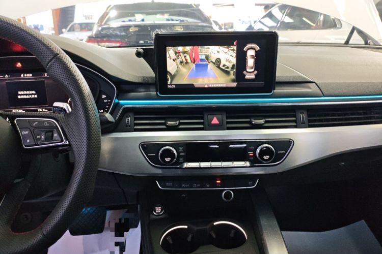 Used Audi A4L 2019 40 TFSI Fashion Version China V