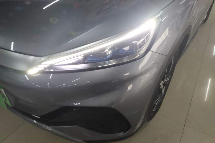 Used BYD Yuan PLUS 2024 Honor Edition 430KM Leading Model Left Front Headlight