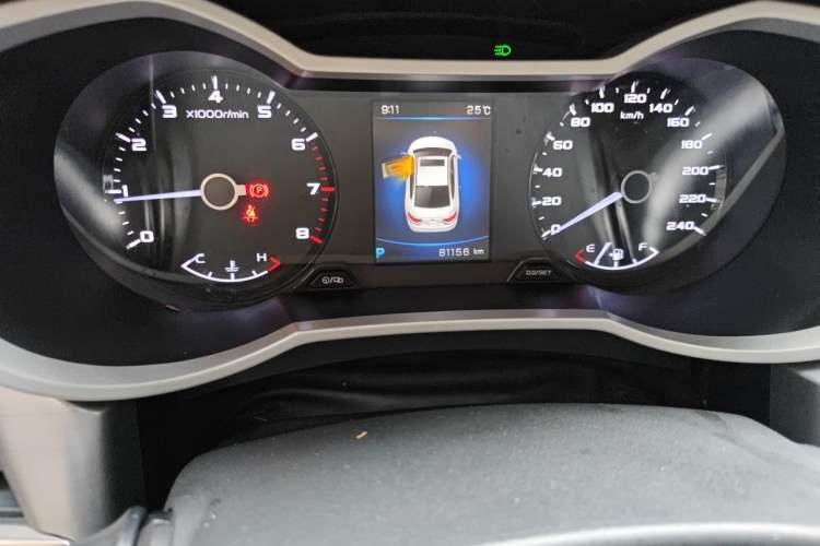 Used Geely Auto Emgrand GL 2019 1.4T CVT Elite Smart Edition
