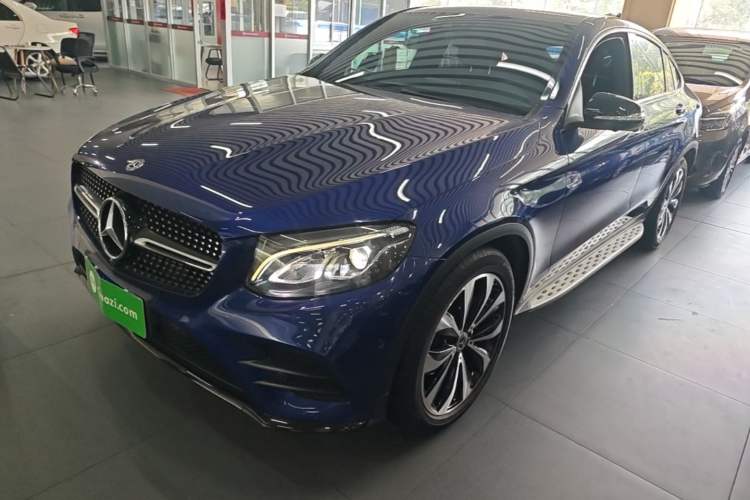 Used Mercedes-Benz GLC Coupe 2019 Facelift GLC 260 4MATIC Coupe SUV