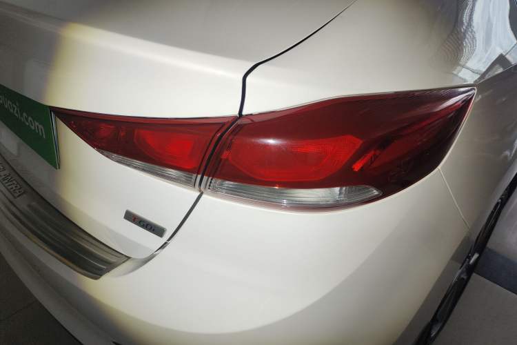 Used Hyundai Elantra (6th Generation / Lingdong) 2016 1.4T Dual-Clutch Xuan Dong·Elite Version Right Rear Taillight