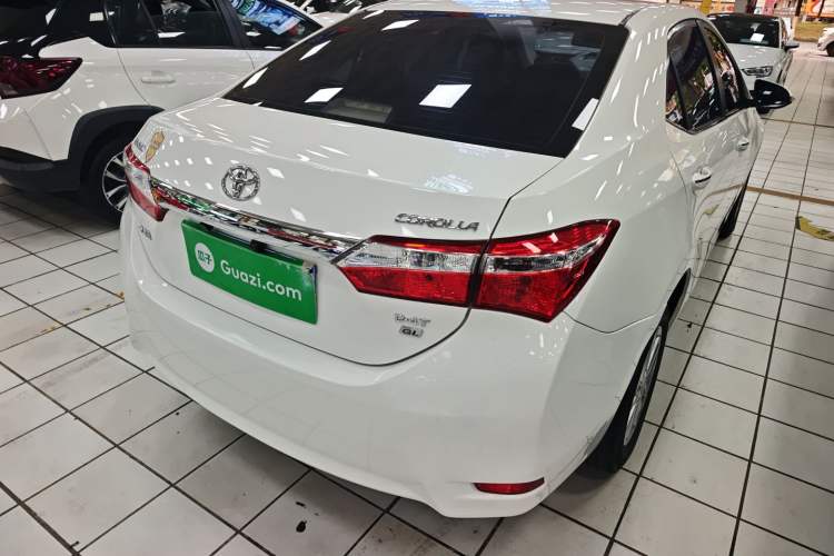 Used Toyota Corolla 2017 1.2T CVT GL