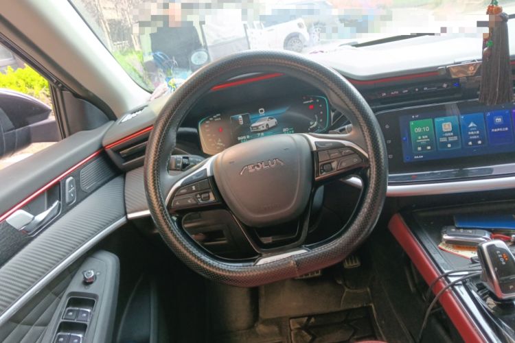 Used Dongfeng Aeolus Yixuan MAX 2021 1.5T Ultra-Stylish Trendsetter Edition Steering Wheel