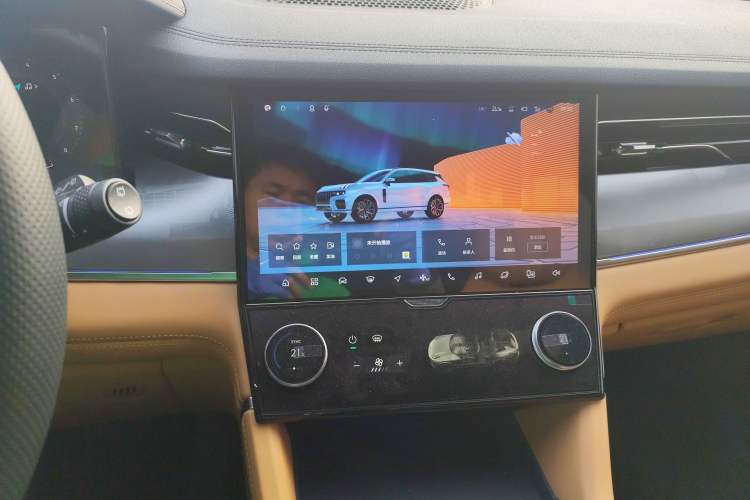 Used Lynk & Co 09 2024 2.0T Four-Wheel Drive Sport Edition Five Seats
