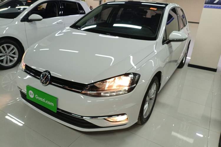 Used Volkswagen Golf 2019 280TSI DSG Comfort Version China V Standard
