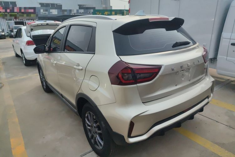 Used Geely Auto Vision X3 2021 PRO 1.5L CVT Deluxe Model Rear Left 45 Deg