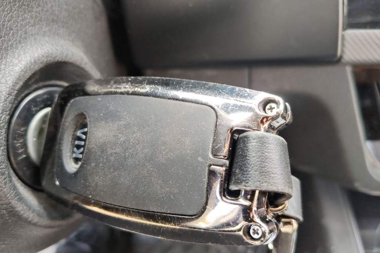 Used Kia Forte 2019 1.6L Automatic Fashion Edition China V Standard Vehicle Key