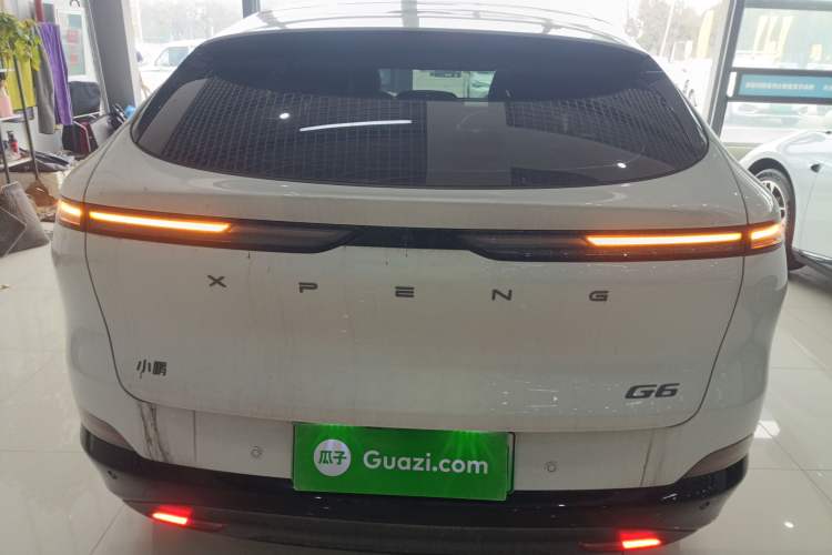 Used XPeng G6 2025 625 Long-Range Max Flagship Edition