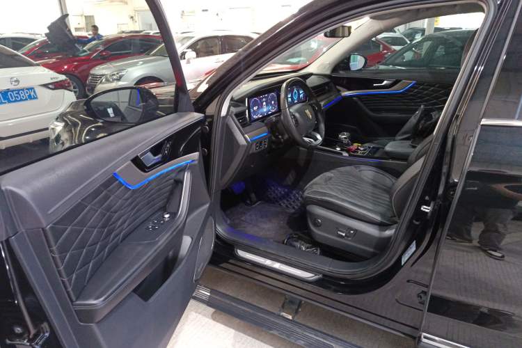Used Hongqi HS5 2022 Revised Version 2.0T Smart Connect Flagship Edition