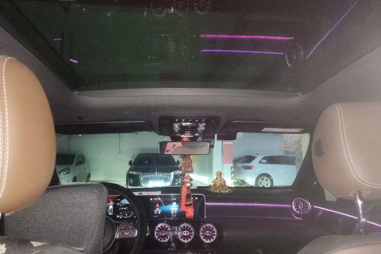 Used Mercedes-Benz A-Class 2020 A 200 L Sport Sedan Headliner