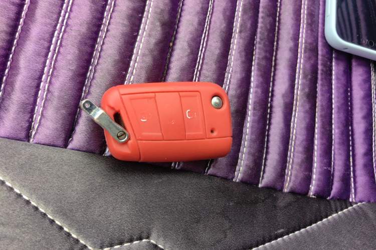 Used Volkswagen Tharu 2019 280TSI Two-Wheel Drive Comfort Edition China VI Standard Vehicle Key